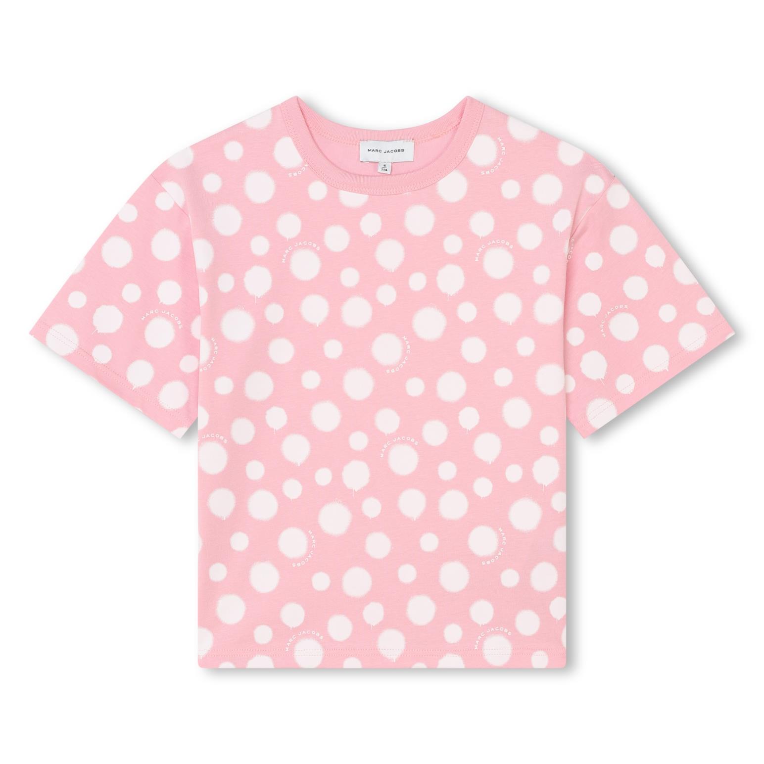 MARC JACOBS Spray Spots T-Shirt 8 - 12Y